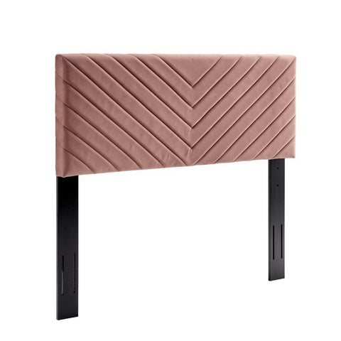 Modway Roxanne Performance Velvet Queen Platform Bed  