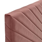 Modway Alyson Angular Channel Tufted Performance Velvet Full / Queen Headboard