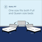 Modway Alyson Angular Channel Tufted Performance Velvet Full / Queen Headboard