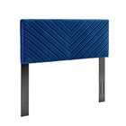Modway Alyson Angular Channel Tufted Performance Velvet Full / Queen Headboard  