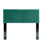 Modway Alyson Angular Channel Tufted Performance Velvet Full / Queen Headboard