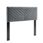 Modway Alyson Angular Channel Tufted Performance Velvet King / California King Headboard  