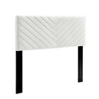 Modway Alyson Angular Channel Tufted Performance Velvet King / California King Headboard  
