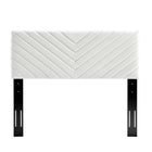 Modway Alyson Angular Channel Tufted Performance Velvet King / California King Headboard