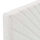 Modway Alyson Angular Channel Tufted Performance Velvet King / California King Headboard