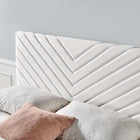 Modway Alyson Angular Channel Tufted Performance Velvet King / California King Headboard