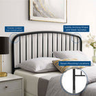 Modway Nova Metal Twin Headboard