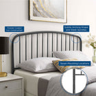 Modway Nova Metal Queen Headboard