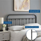 Modway Sage Metal Full Headboard