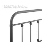 Modway Sage Metal King Headboard