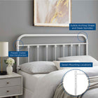 Modway Sage Metal King Headboard