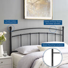 Modway Abigail Metal Twin Headboard