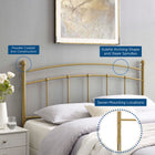 Modway Abigail Metal Twin Headboard