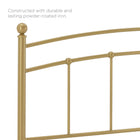 Modway Abigail Metal Twin Headboard