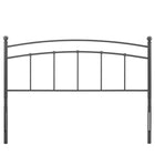 Modway Abigail Metal Twin Headboard
