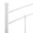 Modway Abigail Metal Twin Headboard