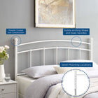 Modway Abigail Metal Twin Headboard