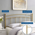 Modway Abigail Metal Full Headboard