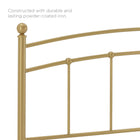Modway Abigail Metal Full Headboard