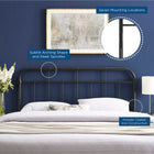 Modway Alessia Metal Queen Headboard