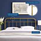 Modway Alessia Metal Queen Headboard
