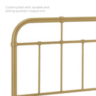 Modway Alessia Metal Queen Headboard