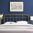 Modway Alessia Metal Queen Headboard
