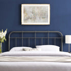 Modway Alessia Metal Queen Headboard