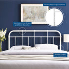 Modway Alessia Metal Queen Headboard