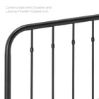 Modway Lennon Metal Twin Headboard