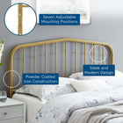 Modway Lennon Metal Twin Headboard
