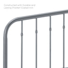Modway Lennon Metal Twin Headboard