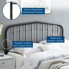 Modway Lennon Metal Queen Headboard