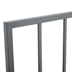 Modway Tatum Metal Twin Headboard