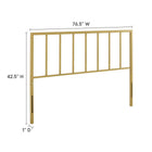 Modway Tatum Metal King Headboard