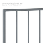 Modway Tatum Metal King Headboard