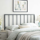 Modway Tatum Metal King Headboard