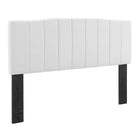 Modway Camilla Channel Tufted Performance Velvet Full/Queen Headboard  