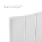 Modway Camilla Channel Tufted Performance Velvet Full/Queen Headboard