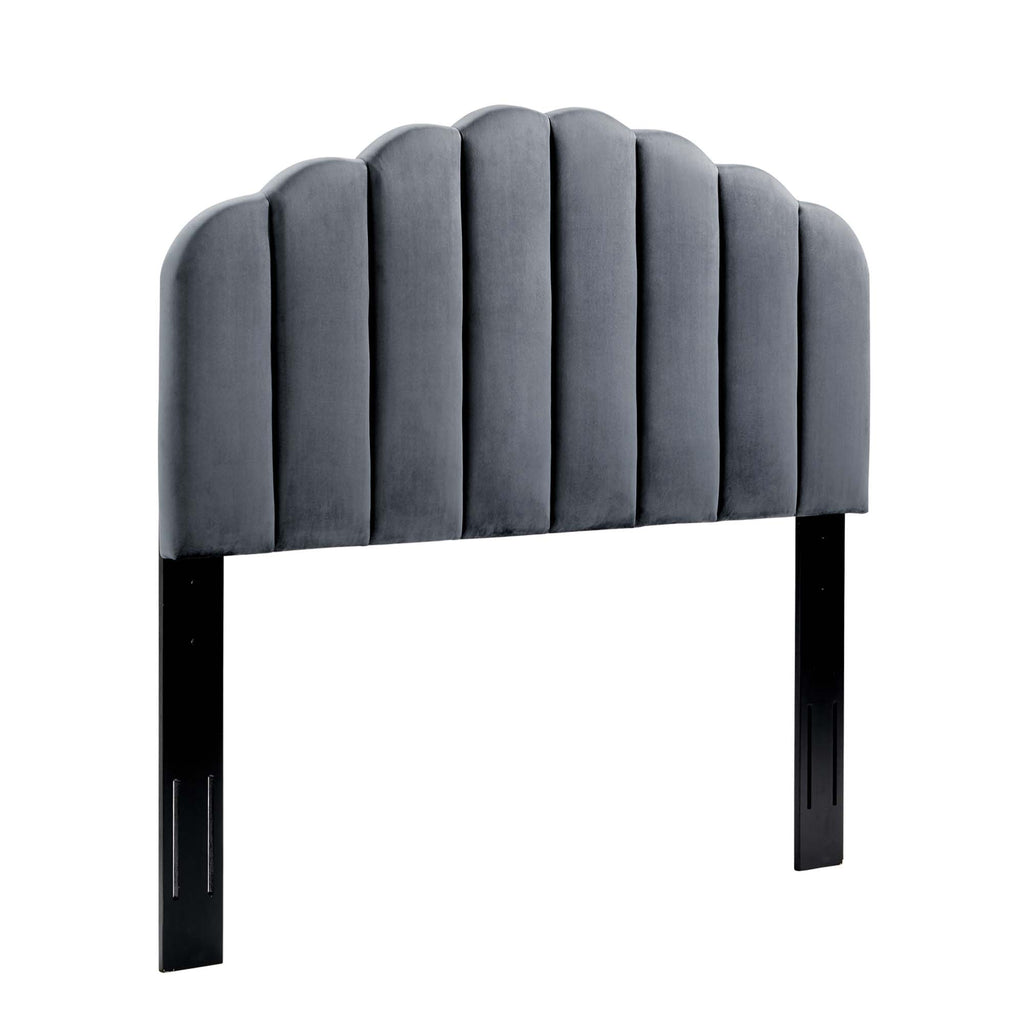 Modway Veronique Performance Velvet Twin Headboard  