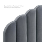 Modway Veronique Performance Velvet Twin Headboard