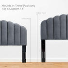 Modway Veronique Performance Velvet Twin Headboard