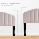 Modway Veronique Performance Velvet Full/Queen Headboard