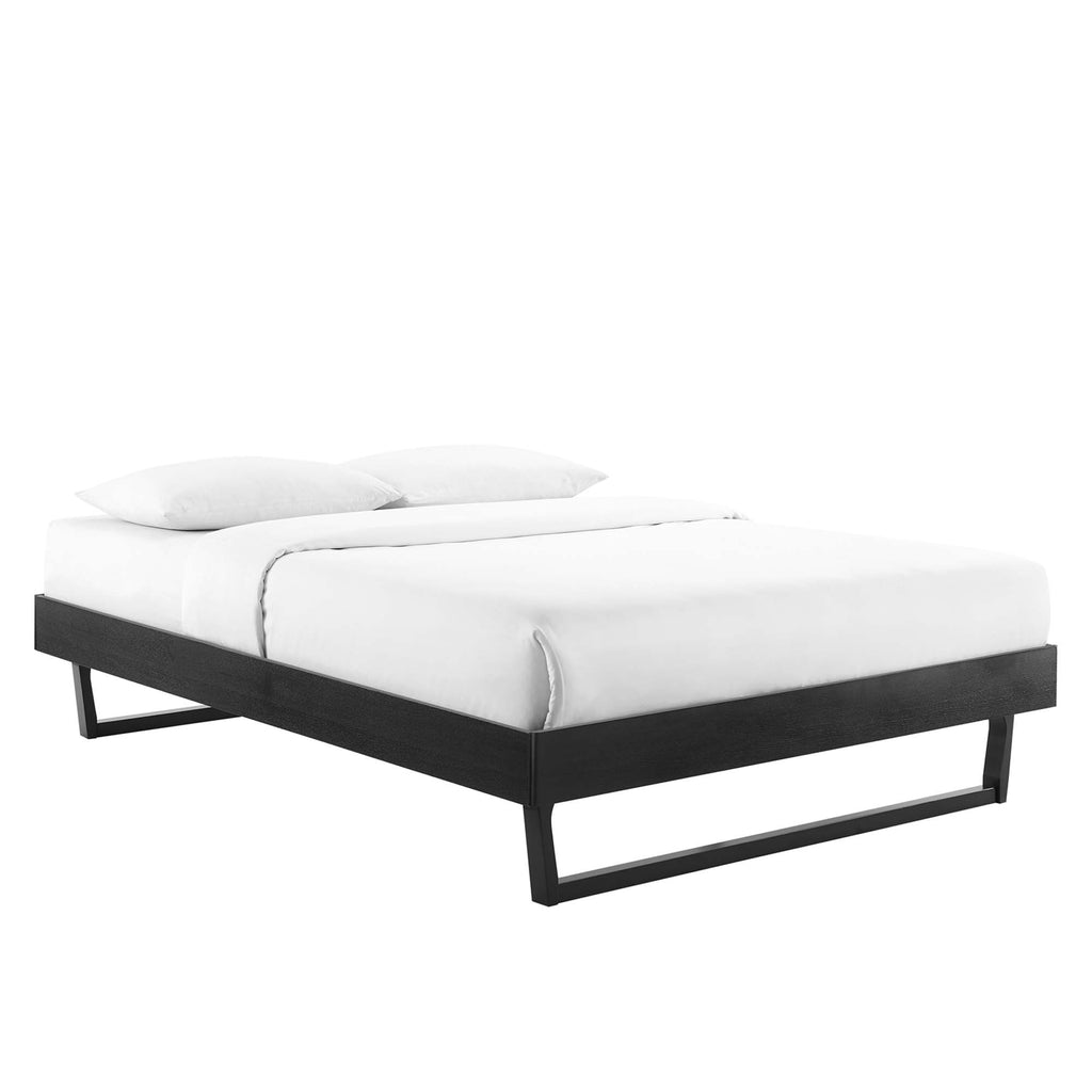 Modway Billie Wood Full Platform Bed Frame  