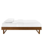 Modway Billie Wood Full Platform Bed Frame