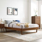 Modway Billie Wood Full Platform Bed Frame