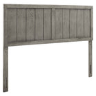 Modway Robbie Wood Full Headboard  