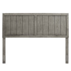 Modway Robbie Wood Full Headboard