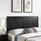 Modway Robbie Wood Queen Headboard