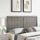 Modway Robbie Wood Queen Headboard